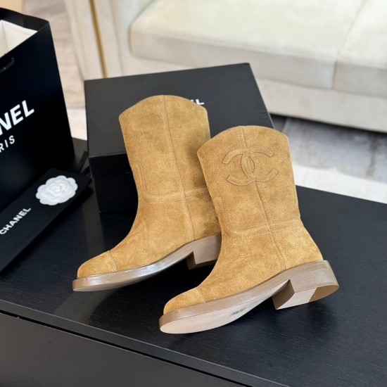 Chanel Boots