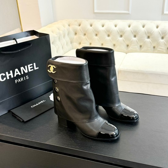 Chanel Boots