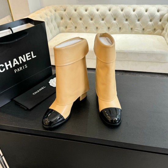 Chanel Boots