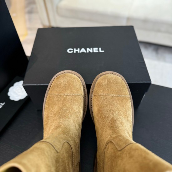 Chanel Boots