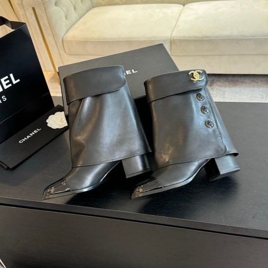 Chanel Boots