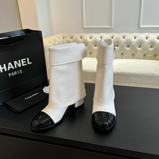 Chanel Boots