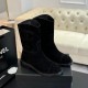 Chanel Boots