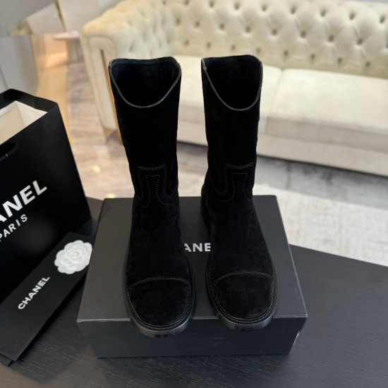 Chanel Boots