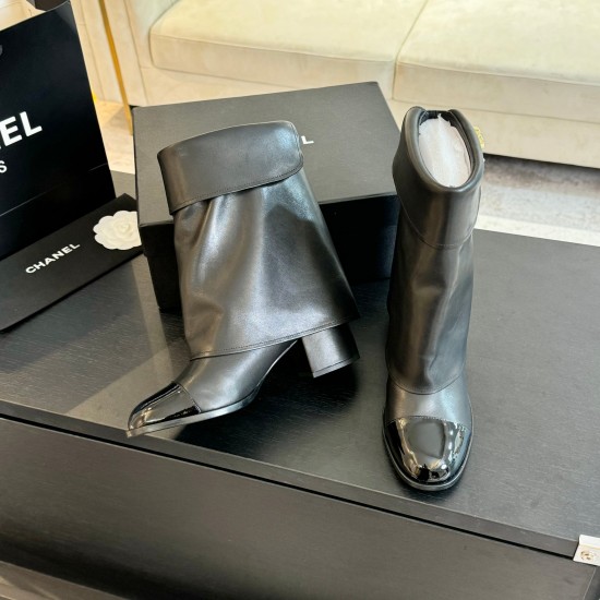 Chanel Boots