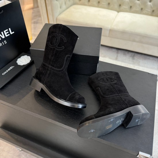 Chanel Boots