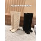 Maison Margiela MM6 deerskin boots