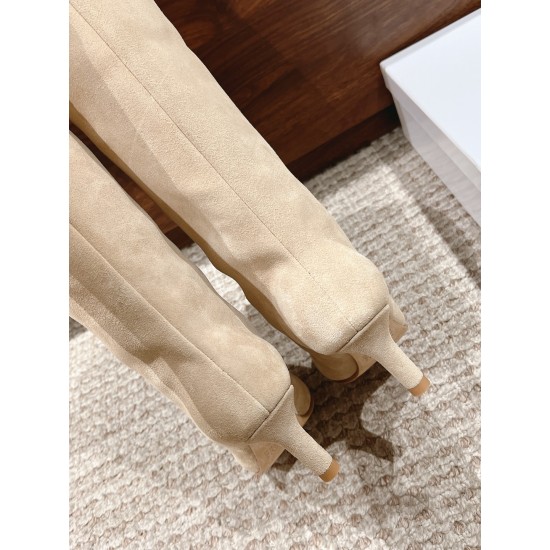 Maison Margiela MM6 deerskin boots