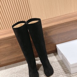 Maison Margiela MM6 deerskin boots