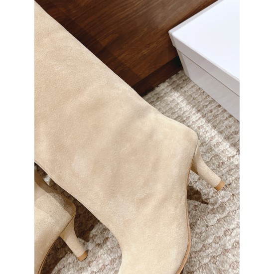 Maison Margiela MM6 deerskin boots