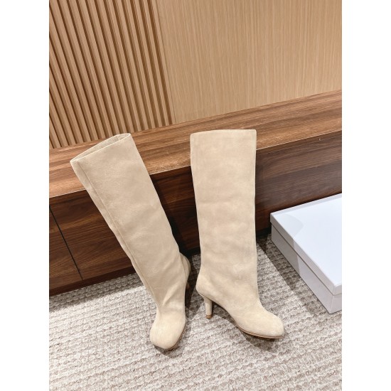 Maison Margiela MM6 deerskin boots