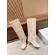 Maison Margiela MM6 deerskin boots