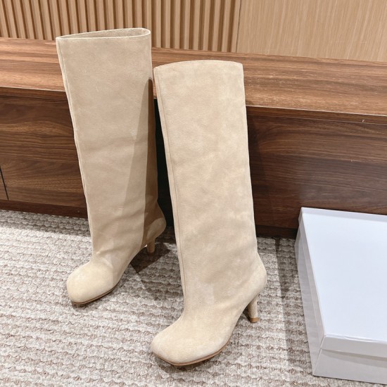 Maison Margiela MM6 deerskin boots