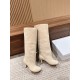 Maison Margiela MM6 deerskin boots