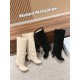 Maison Margiela MM6 deerskin boots