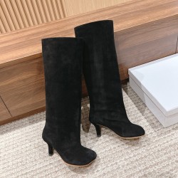 Maison Margiela MM6 deerskin boots