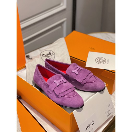 Hermes Royal Loafers