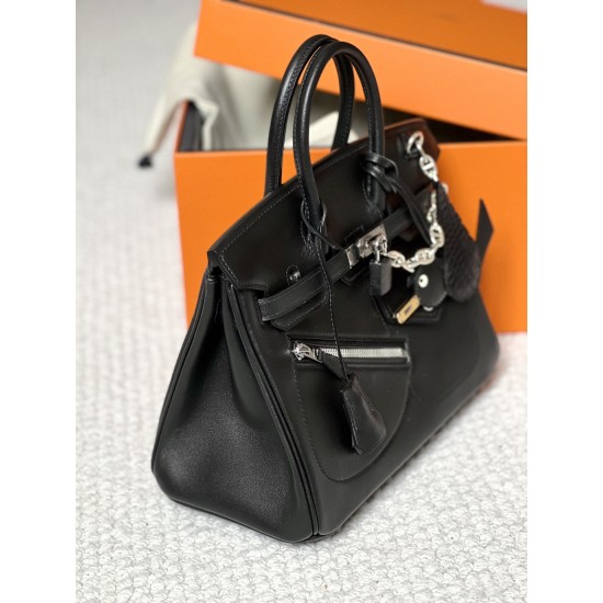 Hermès Rock Birkin 25 Volupto