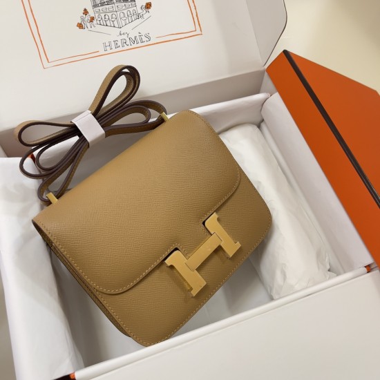 Hermes Constance 19 Epsom