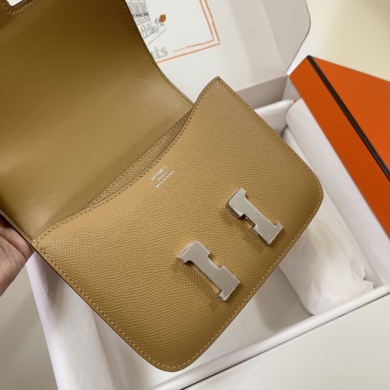 Hermes Constance 19 Epsom