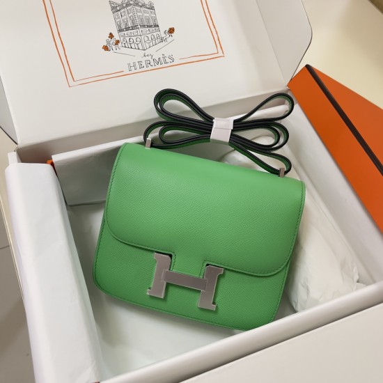 Hermes Constance 19 Epsom