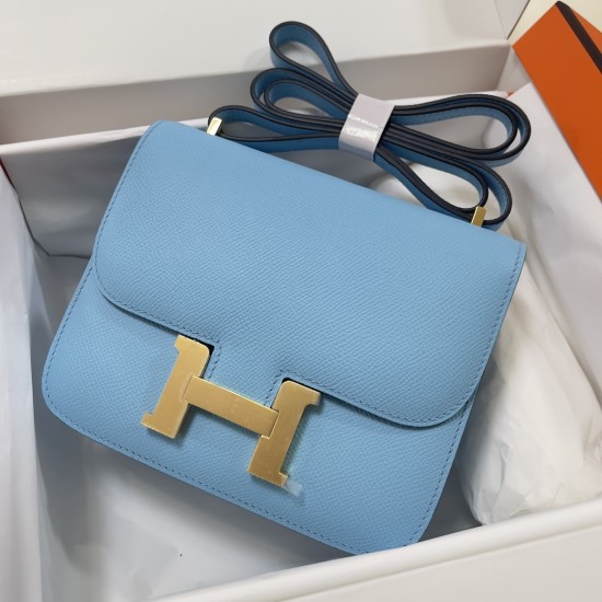 Hermes Constance 19 Epsom