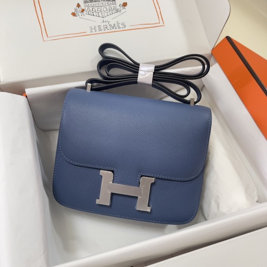 Hermes Constance 19 Epsom