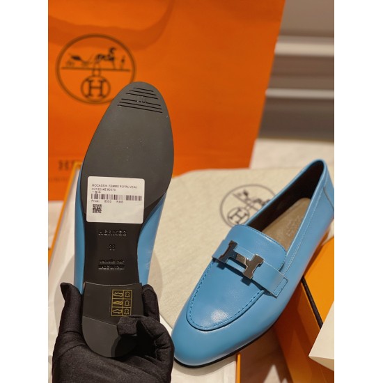 Hermes Royal Loafers