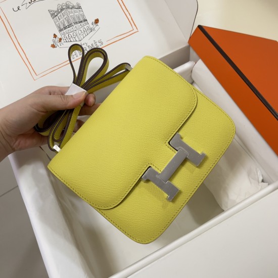 Hermes Constance 19 Epsom