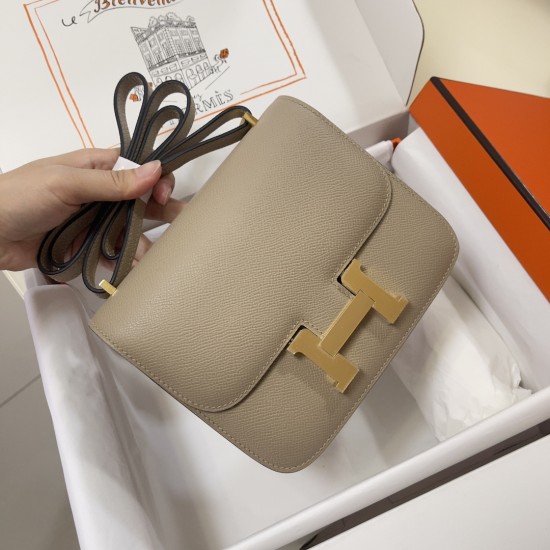 Hermes Constance 19 Epsom