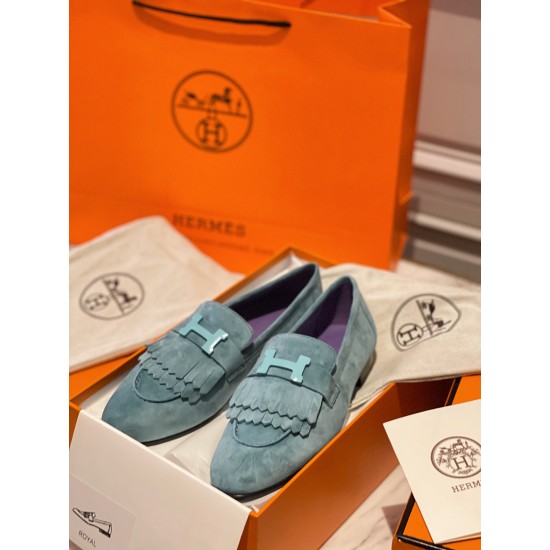 Hermes Royal Loafers