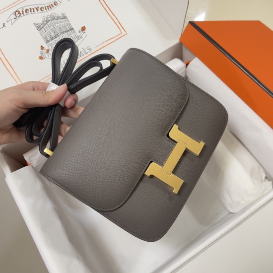 Hermes Constance 19 Epsom