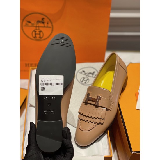 Hermes Royal Loafers