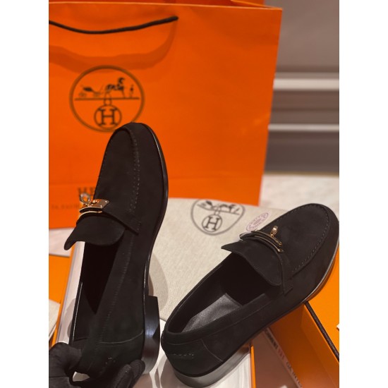 Hermes Royal Loafers