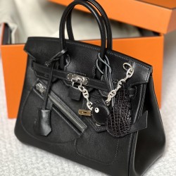 Hermès Rock Birkin 25 Volupto