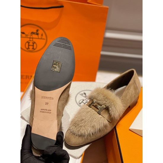 Hermes Royal Loafers