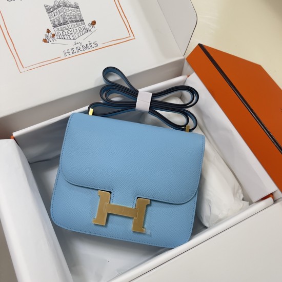 Hermes Constance 19 Epsom