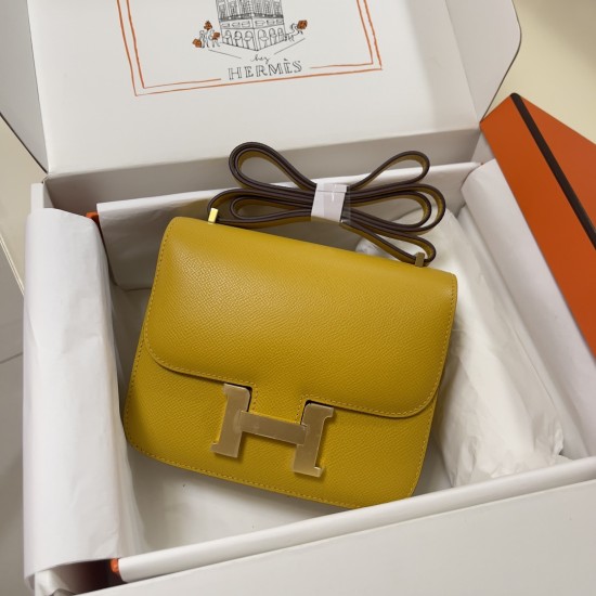 Hermes Constance 19 Epsom