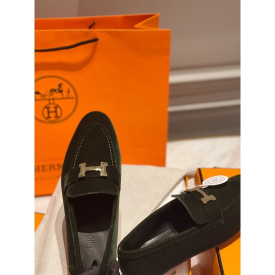 Hermes Royal Loafers