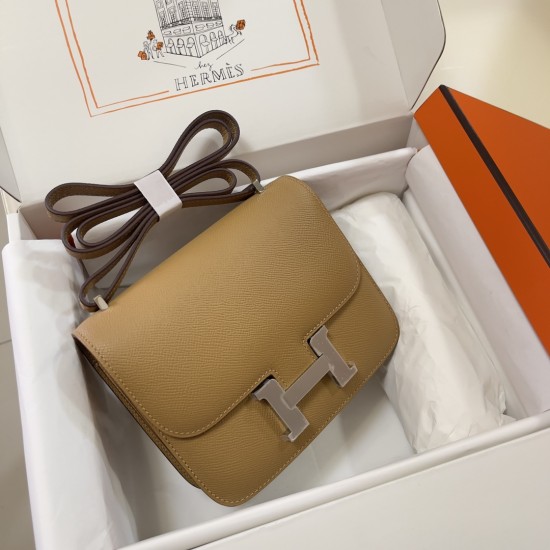 Hermes Constance 19 Epsom