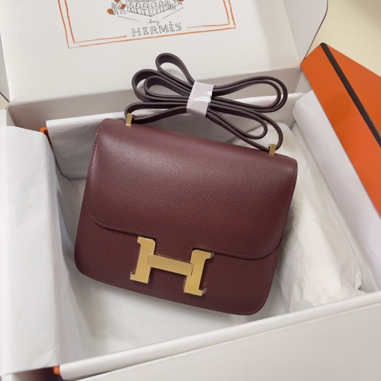 Hermes Constance 19 Epsom