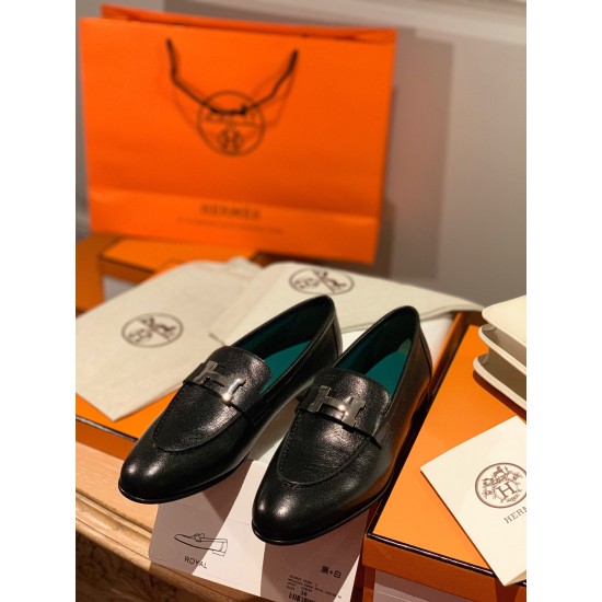 Hermes Royal Loafers