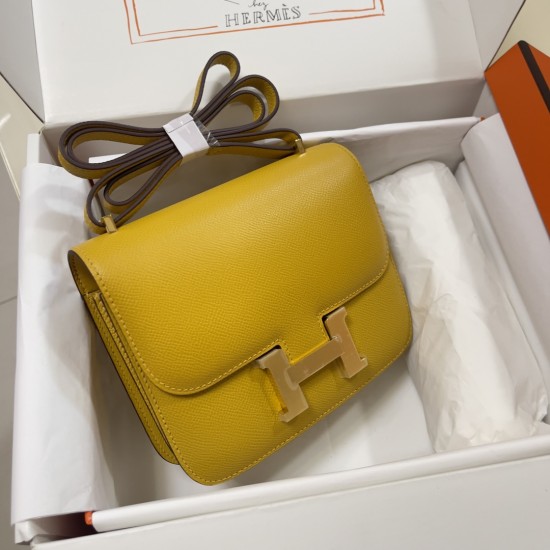 Hermes Constance 19 Epsom