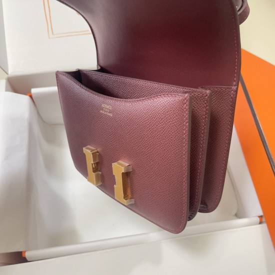 Hermes Constance 19 Epsom