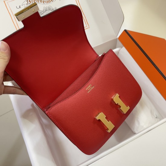 Hermes Constance 19 Epsom