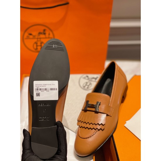 Hermes Royal Loafers