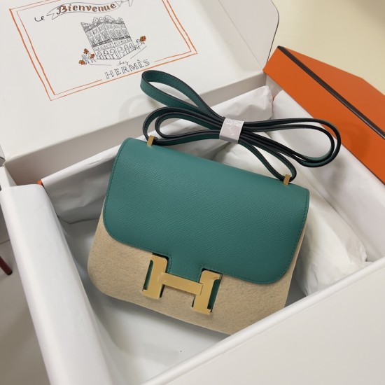 Hermes Constance 19 Epsom