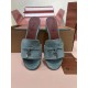 Loro Piana Summer Charms Sandals