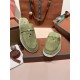 Loro Piana Charms Walk Babouche