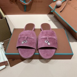 Loro Piana Summer Charms Slippers